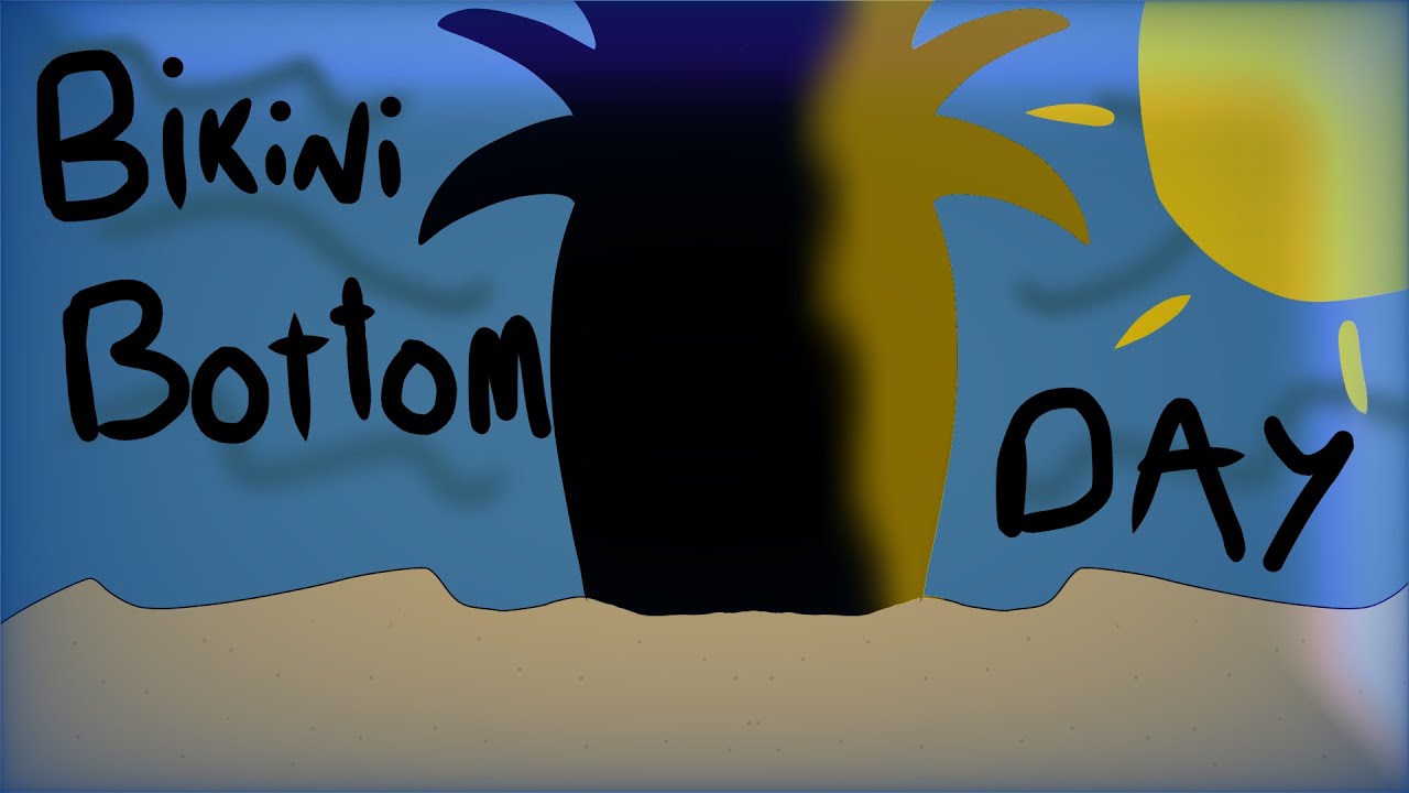 (TOON BOOM ANIMATIC) “Bikini Bottom Day” Song from the SpongeBob ...