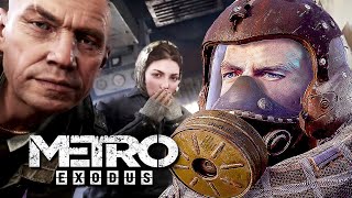 Мэддисон против плохих концовок в Metro Exodus