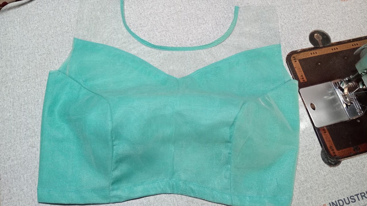 Princess cut Blouse cutting&stitching easy method🥰प्रिन्सेस ब्लाउजची सोपी कटिंग#vairalvideo#blouse