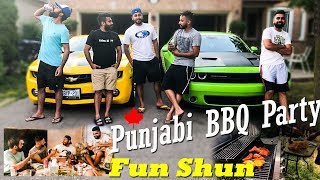 Punjabis getting lit at BBQparty | Toronto | Canada | Vlog 2