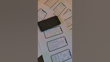 Wireframe Magic: Visualizing the Blueprint of Web Design #Wireframing #WebDesign #uiux #shorts