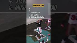 Top 5 Panthers of All Time!