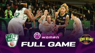 Beroe v Elitzur Landco Ramla | Full Basketball Game | EuroCup Women 2022-23