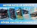 Uçar Motor ile Motor Hizmetlerinizde Güven ve Kalite!
