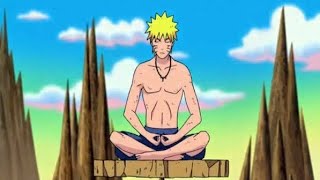 Naruto hard training mastered Sage Mode with Fukasaku at Mount Myoboku (English Sub)#naruto