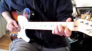 Tear Drop (Massive Attack Cover) Guitar