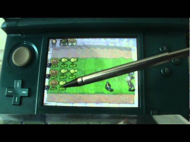 Let's Play Plants Vs. Zombies 3DS Part 1