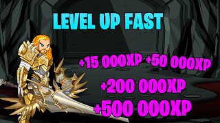 =AQW= TOP 10 ways to LEVEL UP FAST in 2023 that YOU SHOULD KNOW! screenshot 4