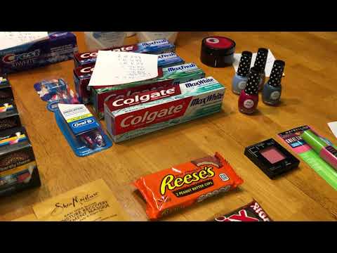 $250 CVS and Stop and Shop Couponing Haul Week of 8/25/19