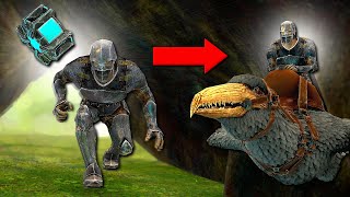 We Had to Raid with a PELAGORNIS? - Arkpoc Ep 16 Official Ark PvP