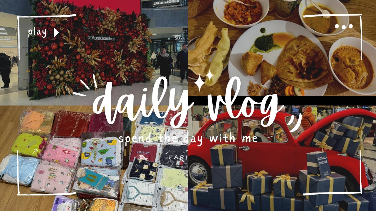 Life as a Software Developer in Finland 🇫🇮 | Christmas shopping 🛍️ 