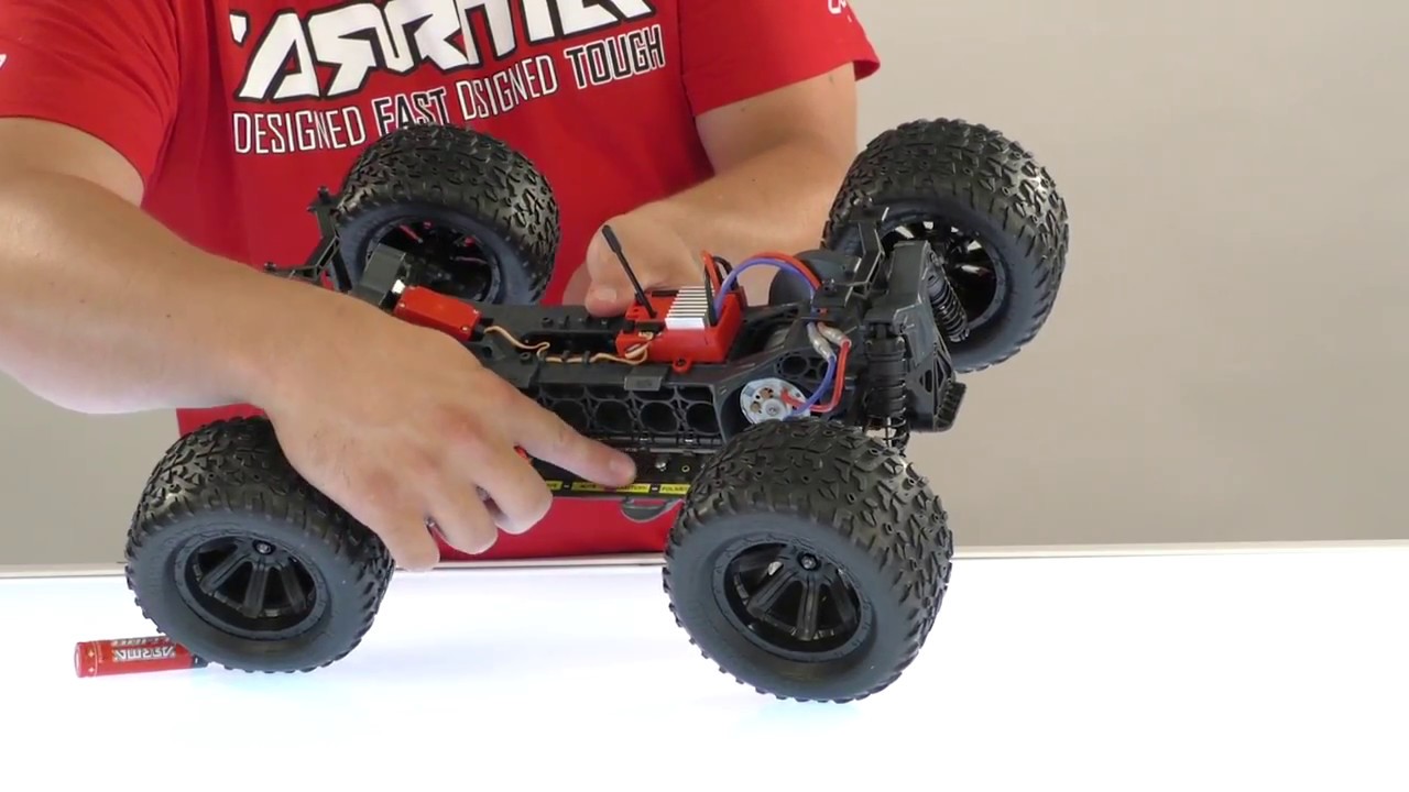 arrma granite 4x4 blx battery