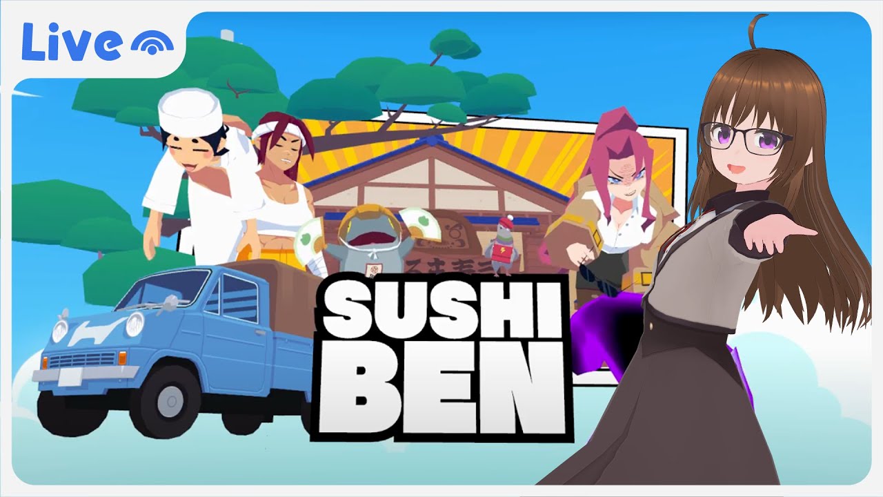 🔴The full game's out! It's time to discover more!【Sushi Ben】