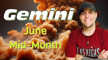 Gemini - They WISH you would break the silence! - June Mid-Month