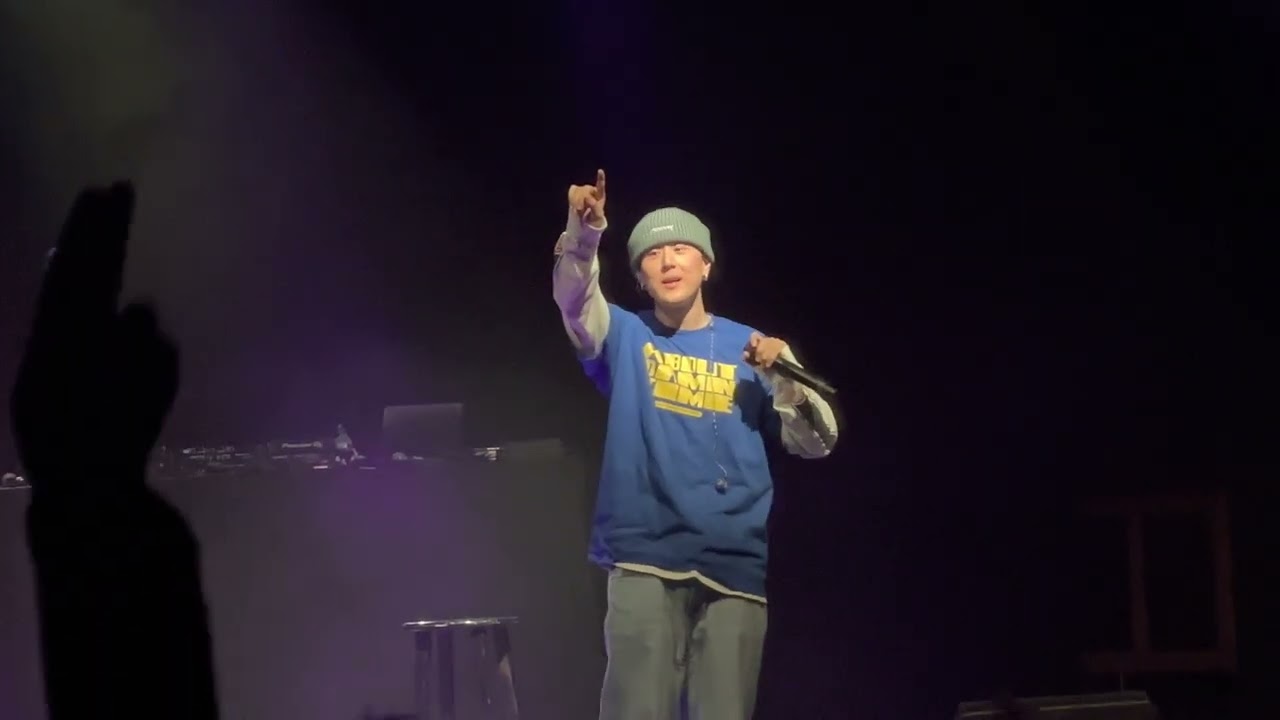 pH-1 Like Me fancam at The About Damn Time Tour SF 1/23