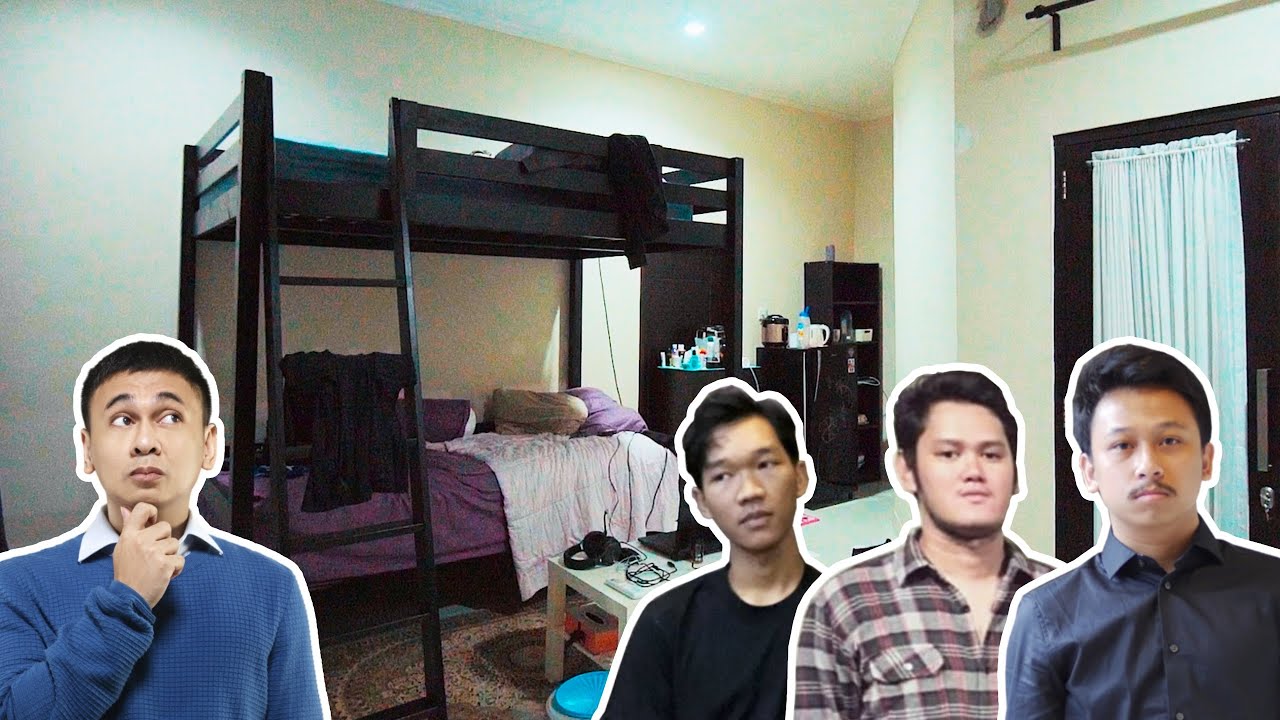 Inilah Kos-kosan Tim Saya!