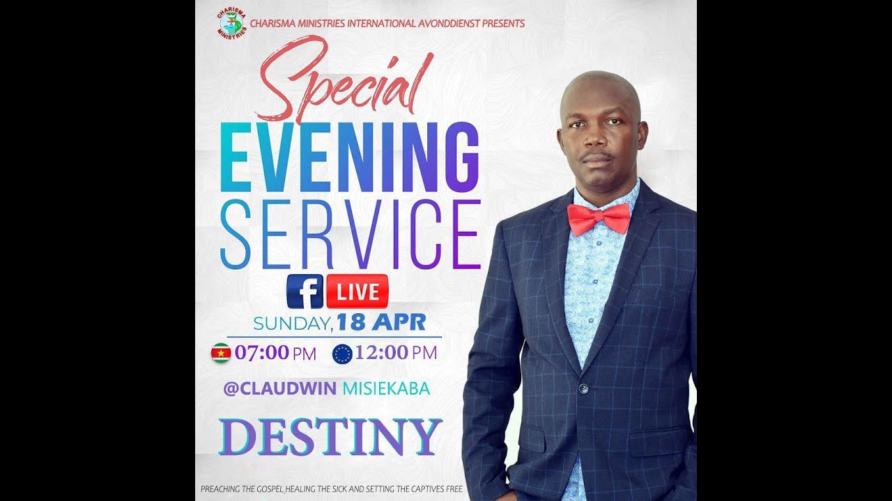 Claudwin Misiekaba  Destiny18 april 2021 low
