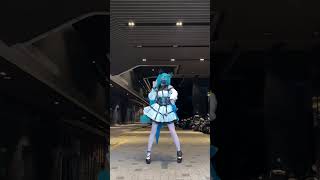 【鱼肉肉】ビビデバ #宅舞 #星街彗星 #初音未来 #玫瑰笼