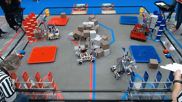 Relic Recovery S IL Meet 2 Match #11 - Robo Raiders FTC 7129