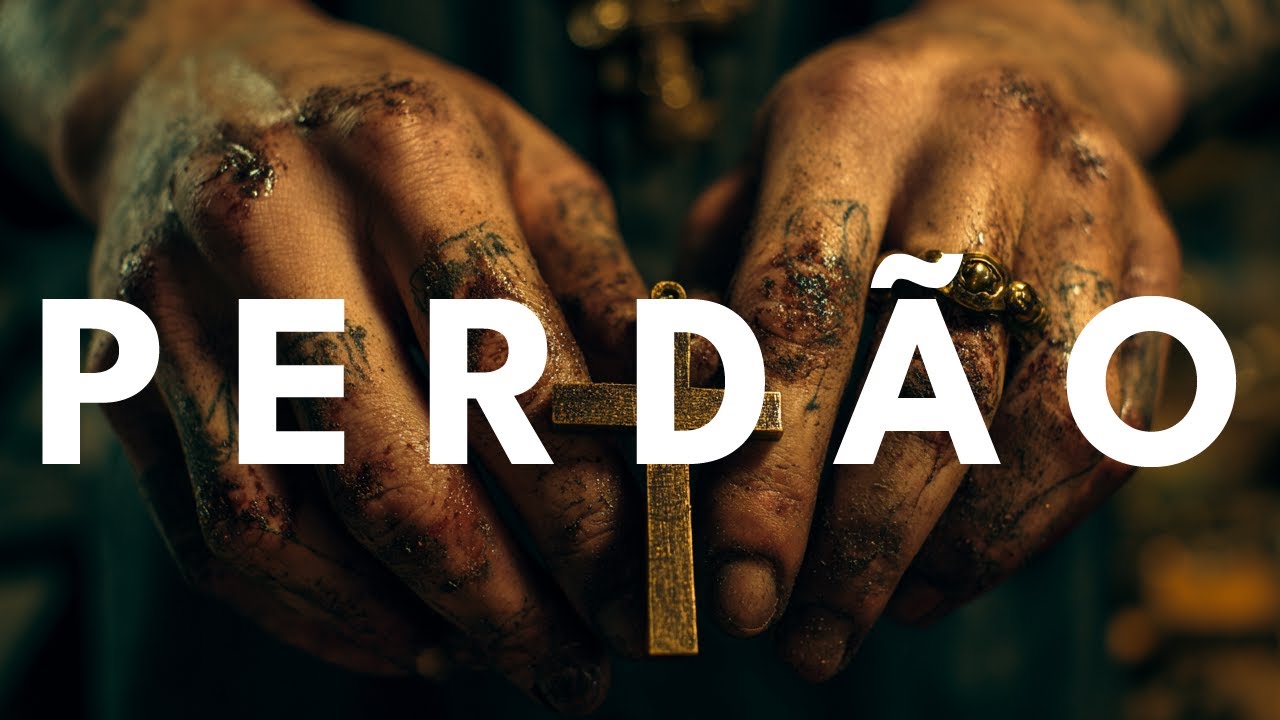 PERDÃO QUE QUEBRA CORRENTES ✝️🔥 | A Liberdade Começa no Altar | Trap Gospel