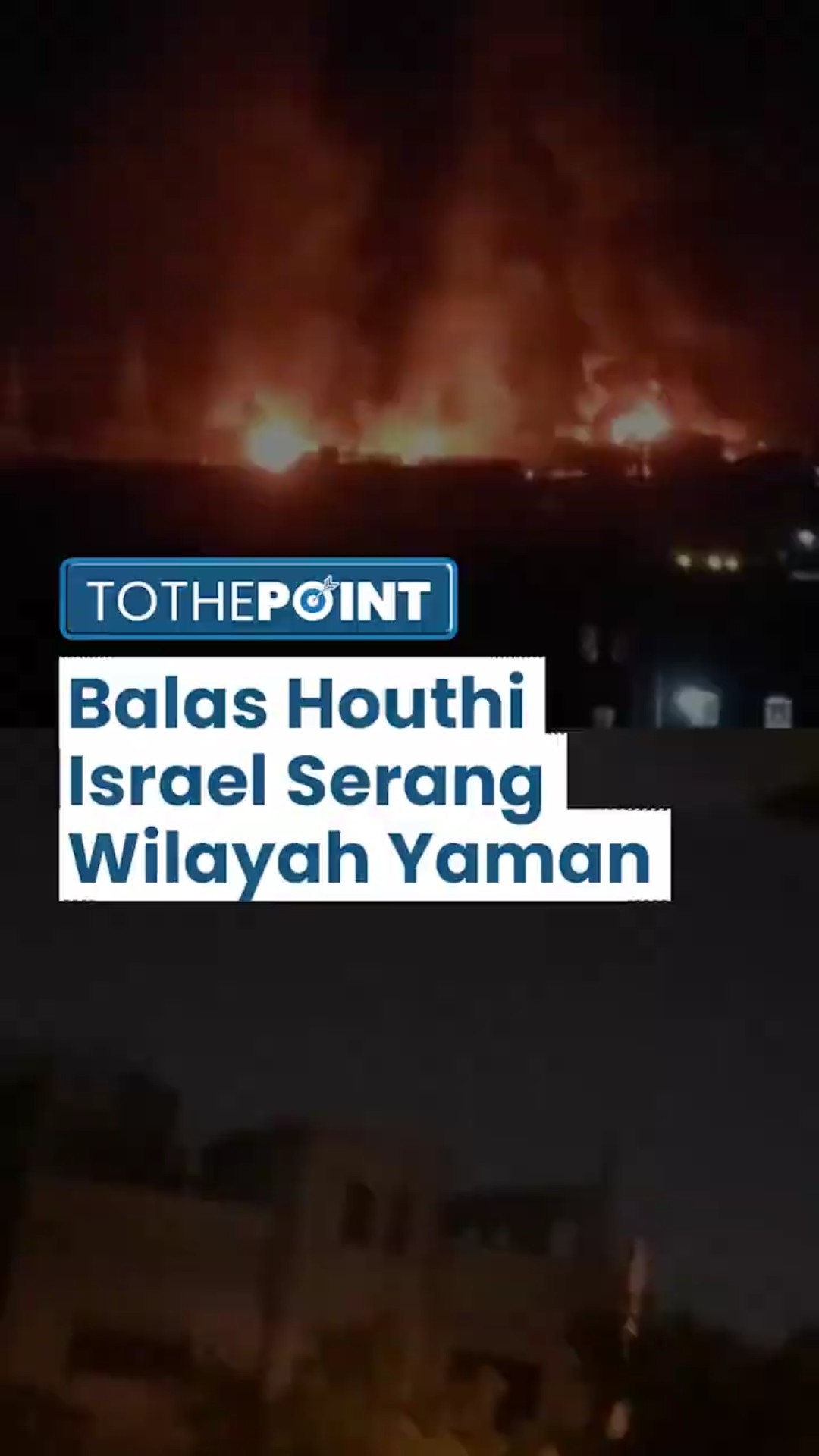 Bentuk Serangan Balasan Israel ke Houthi, Sasar Pembangkit Listrik hingga Kota Pelabuhan di Yaman