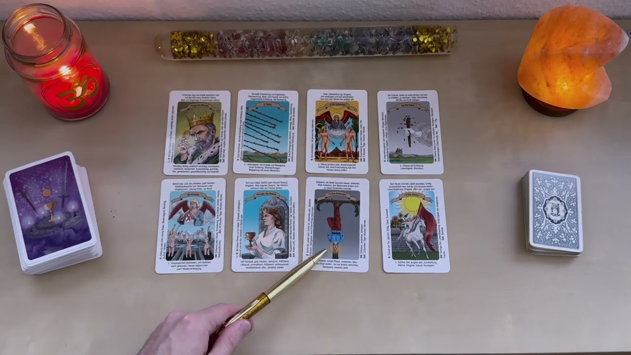 Er vermisst Dich, eine Nachricht steht kurz bevor ❤️ - Dein Reading für die nächste Woche #liebe