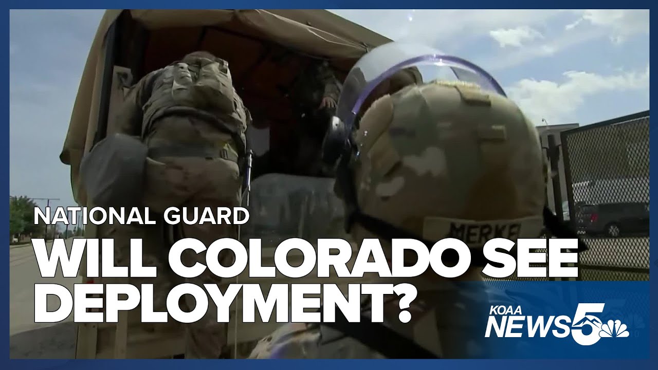 National Guard Deployment to Assist ICE: Will Colorado Be Involved?