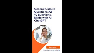 General Culture Question