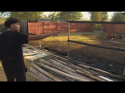 13-year-old jumps into action to stop Balch Springs grass fire from spreading to neighbor's house