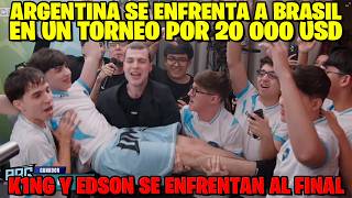 ARGENTINA Y BRASIL SE ENFRENTAN EN FORTNITE POR 20K DOLARES