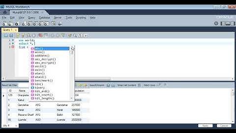 MySQL Lower Case String Function to convert text to lower case
