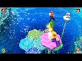 Mario Party Superstars   - Mushroom Mix-UP - Mario vs Donkey vs Waluigi vs Yoshi