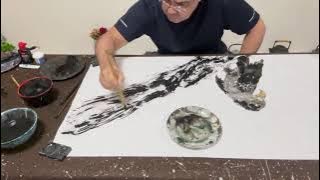 Ogawa Ryu - Wonderful! During a class on eagle technique (young) - Shidoshi Jordan Augusto