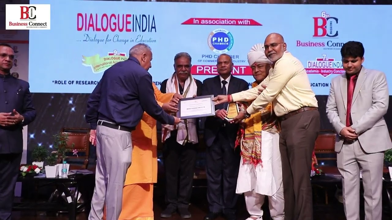 Inspiring Excellence: Business Connect & Dialogue India Excellence Summit 2023's Top Award Winners