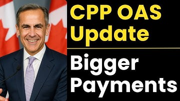 🚨 CANADA INCREASES CPP & OAS — HERE’S HOW MUCH YOU’LL GET! 💰