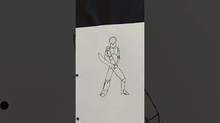 pose of a sword man 💪💪♂️♂️♂️