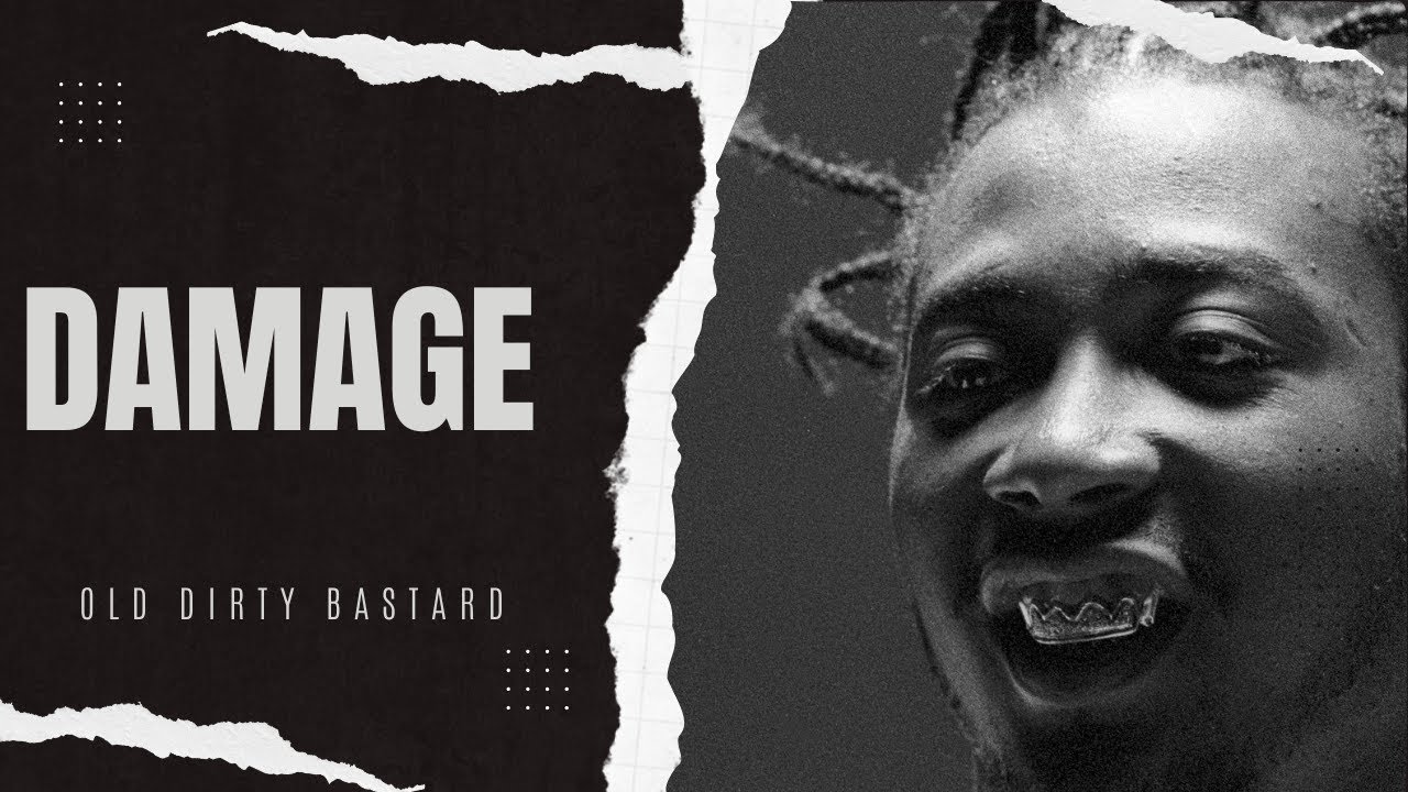 Old Dirty Bastard Featuring GZA / Damage / Wu-Tang / Hip Hop - YouTube