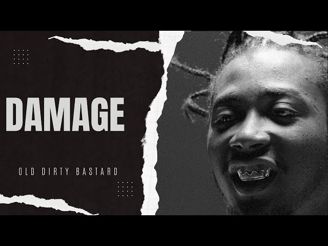 Old Dirty Bastard Featuring GZA / Damage / Wu-Tang / Hip Hop - YouTube