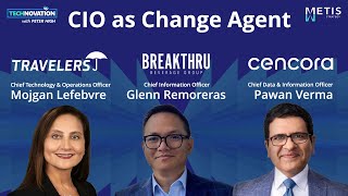 CIO as Change Agent | Summit October 2025 | Technovation 1038 Guide