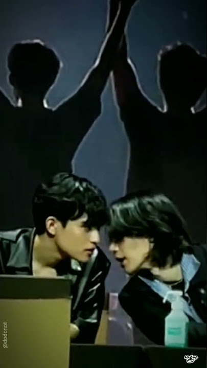 their face is so close 😩 #jeffbarcode #kimchay #KinnPorscheSendOff #kinnporschetheseries