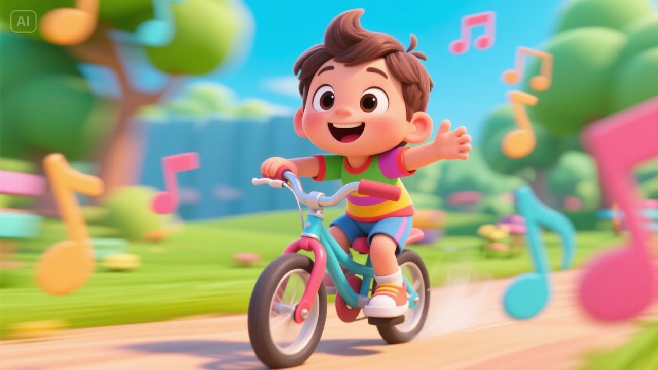 Helmet On, Off We Zoom! | Scooter Safety Song for Kids | Fun Movement ...