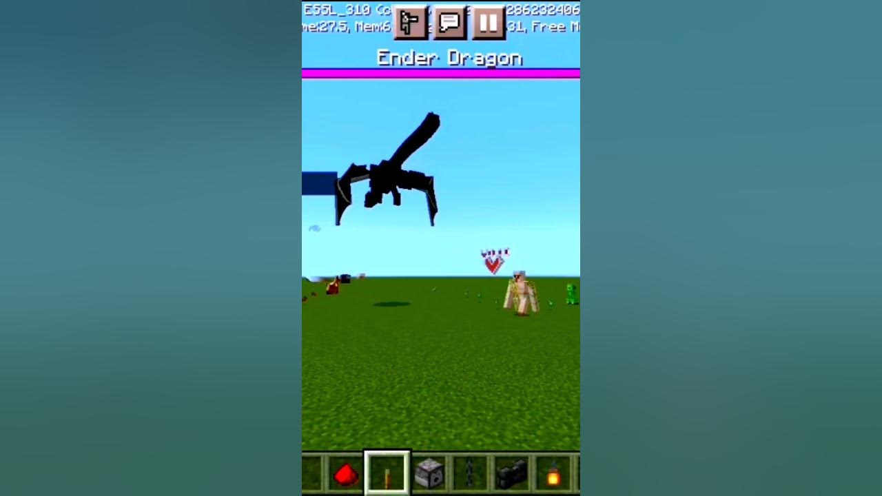 How to summon ender dragons with command block YouTube