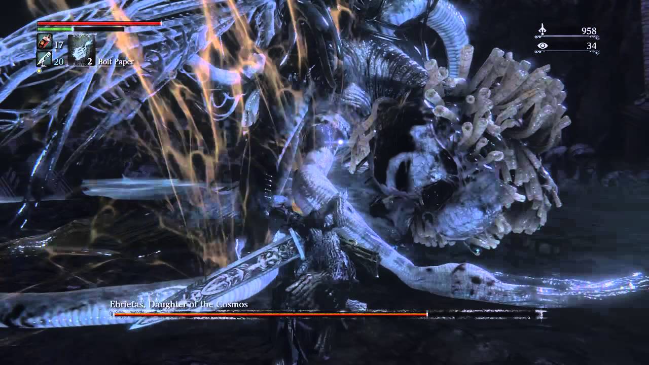 Bloodborne™ cthulhu