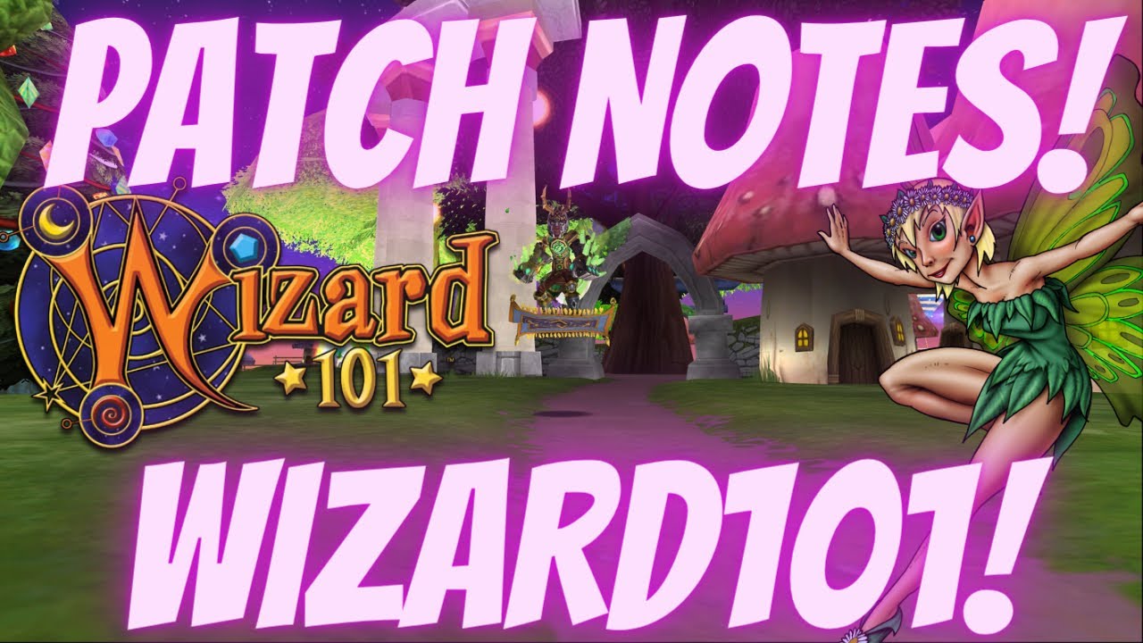🚨 SURPRISE PATCH NOTES! Wizard101 News! YouTube
