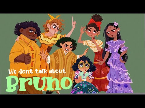We don't talk about Bruno' from 'Encanto' is the new 'Let It Go