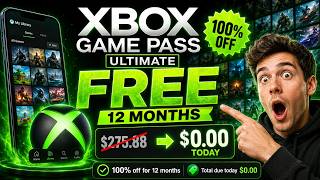 How To Get Xbox Game Pass ULTIMATE for 12 Months FREE 2026 ✅ Xbox Game Pass Gift Card Code Free How To Get Xbox Game Pass ULTIMATE for 12 Months FREE 2026 ✅ Xbox Game Pass Gift Card Code Free