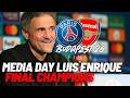 PSG - ARSENAL, Rueda de prensa de Luis Enrique en el Media Day I FINAL CHAMPONS LEAGUE | EN DIRECTO