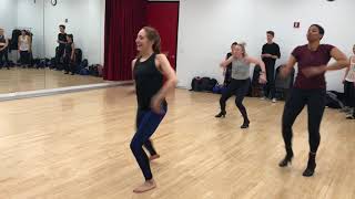 Daniel Gold Choreo | Come Alive - The Greatest Showman