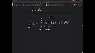 Matched filters explained intuitively