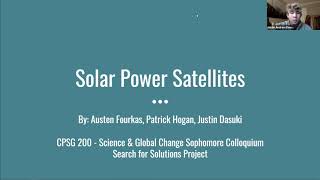 Solar Power Satellites "Search for Solutions" Report 2020